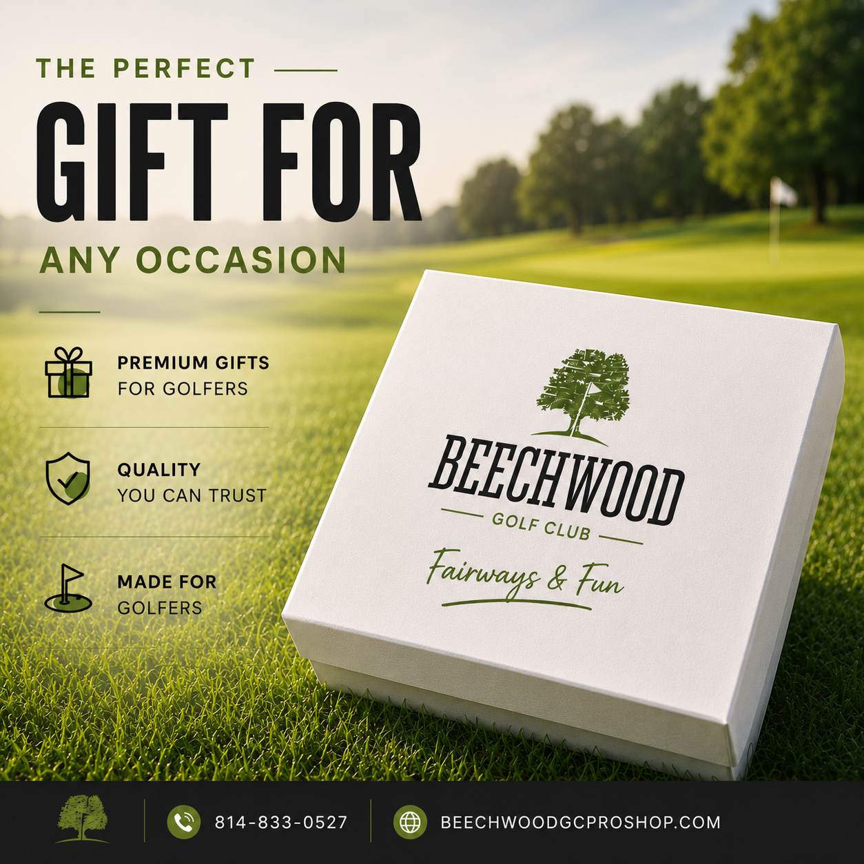 Golf Gift Box