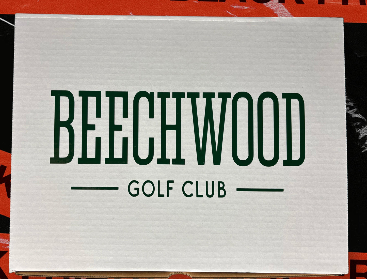 Women's Golf Gift Box