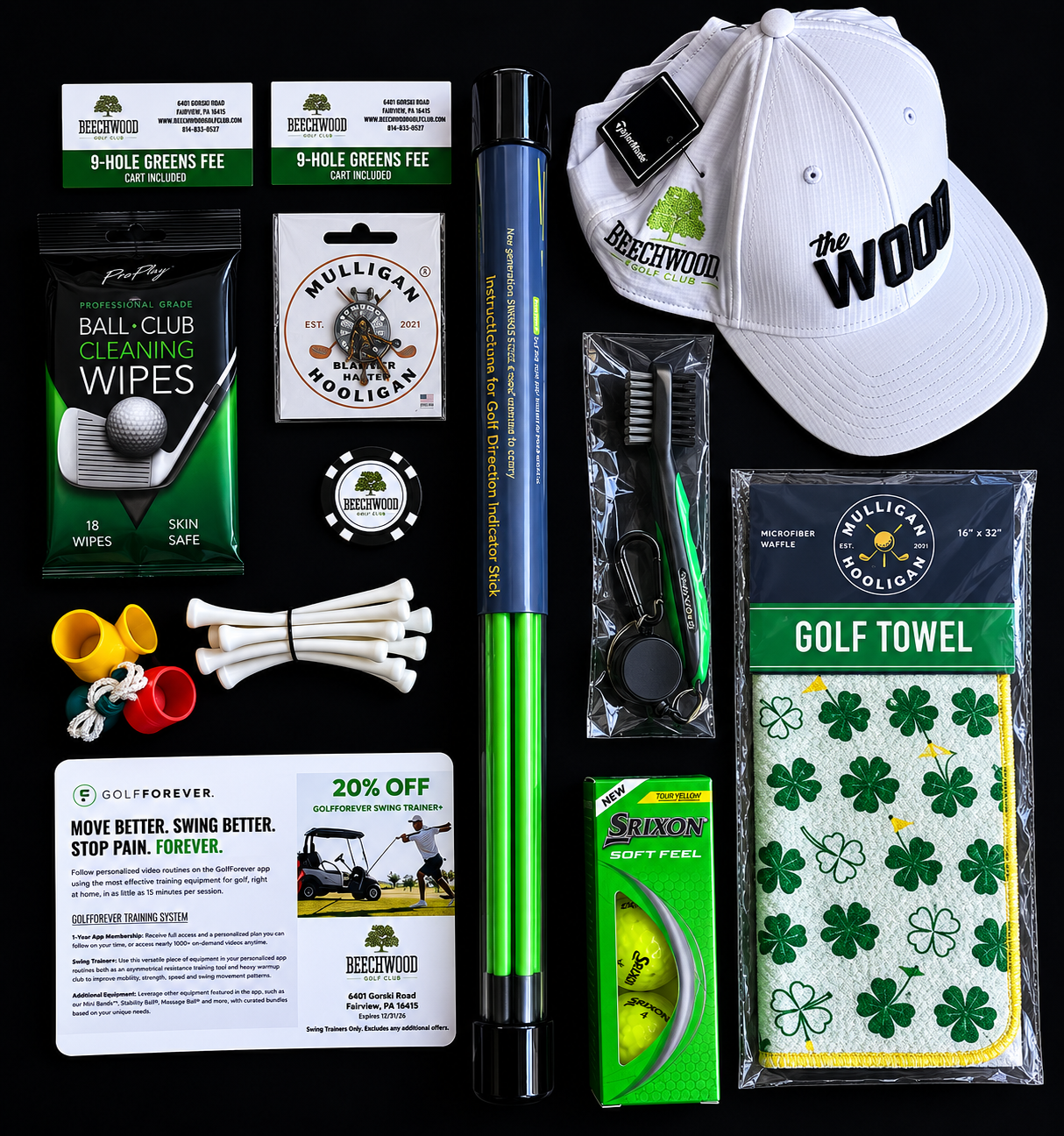 Golf Gift Box