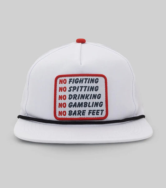 Rules Rope Hat