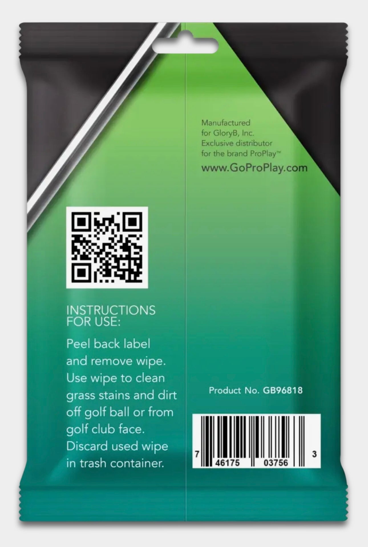 Ball & Club Cleaning Wipes
