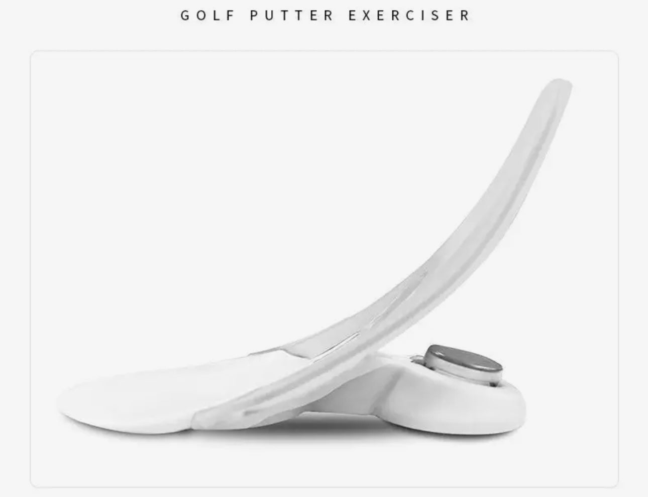 Golf Swing Trainer