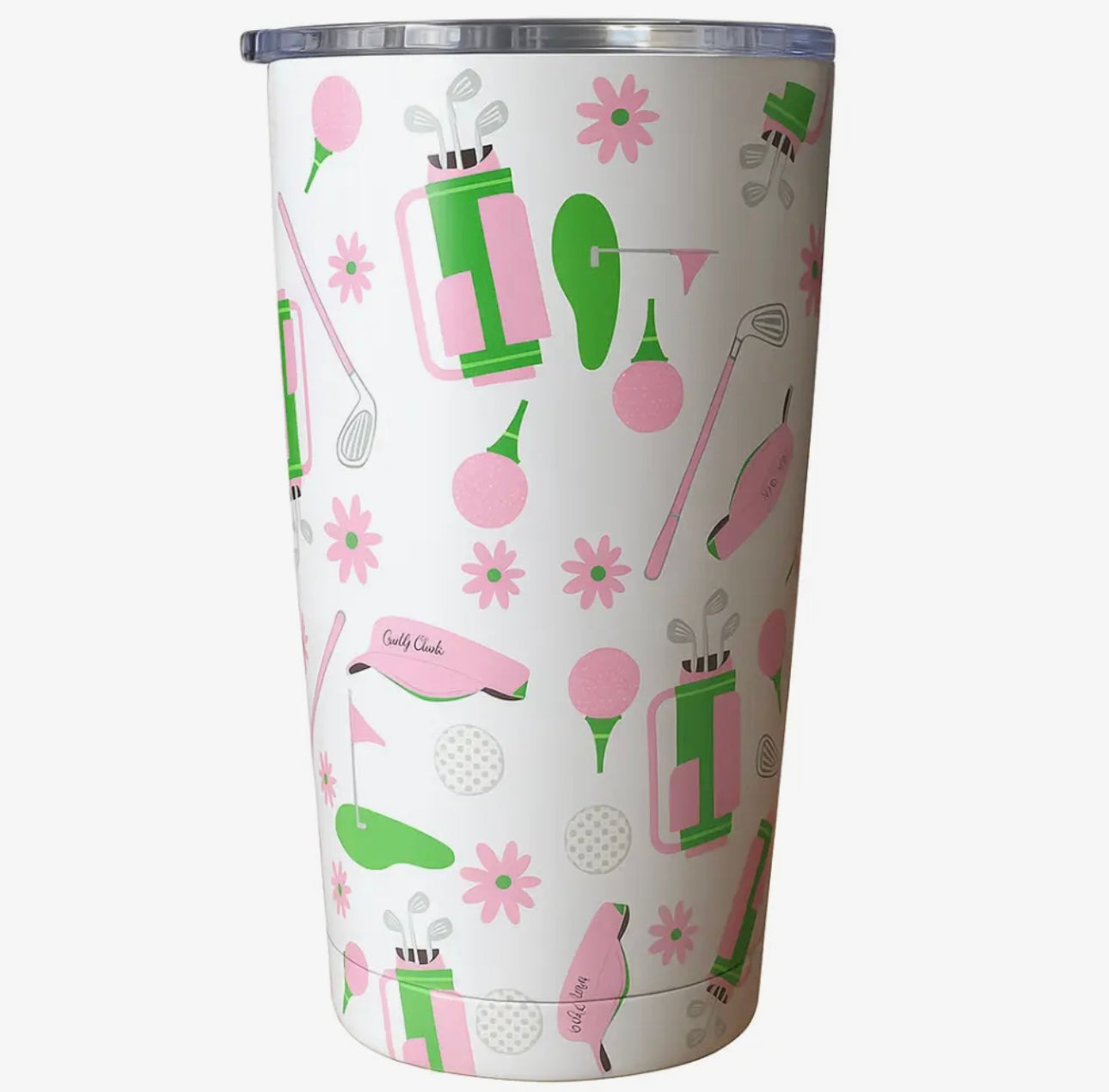 Par-Tee in Pink Tumbler