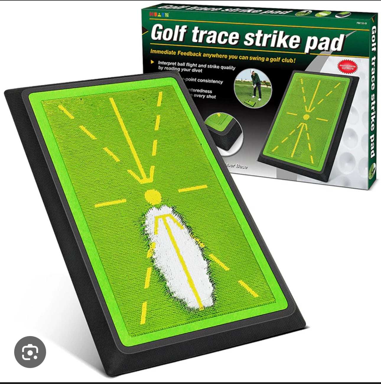 The Golf Strike - Golf Trace Strike Pad