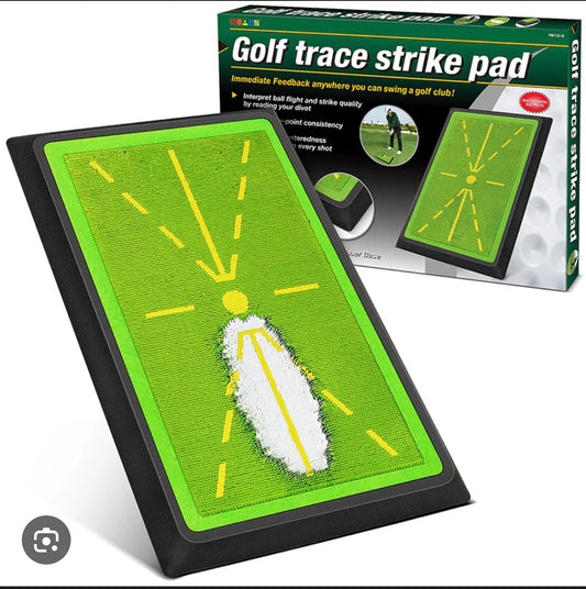 The Golf Strike - Golf Trace Strike Pad