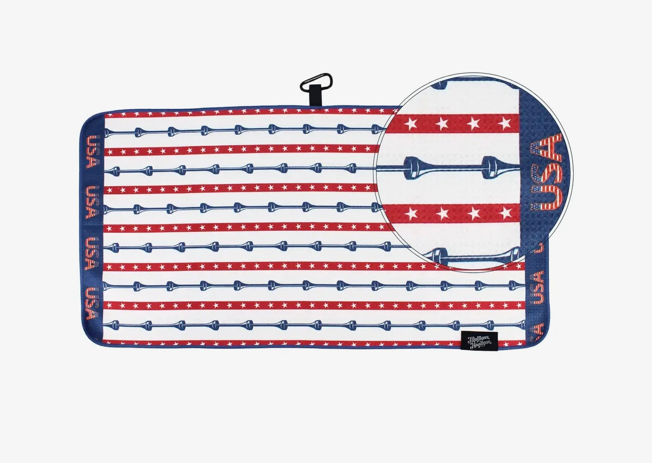 Microfiber Golf Towel - assorted design
