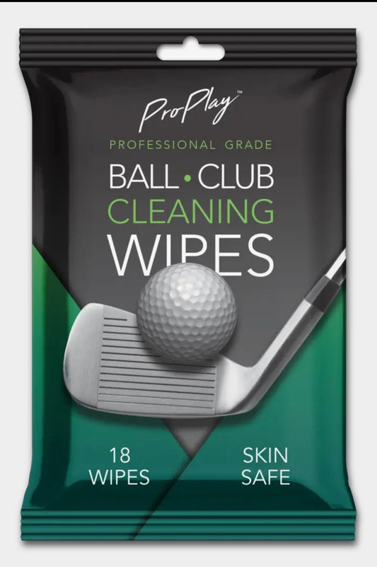 Ball & Club Cleaning Wipes