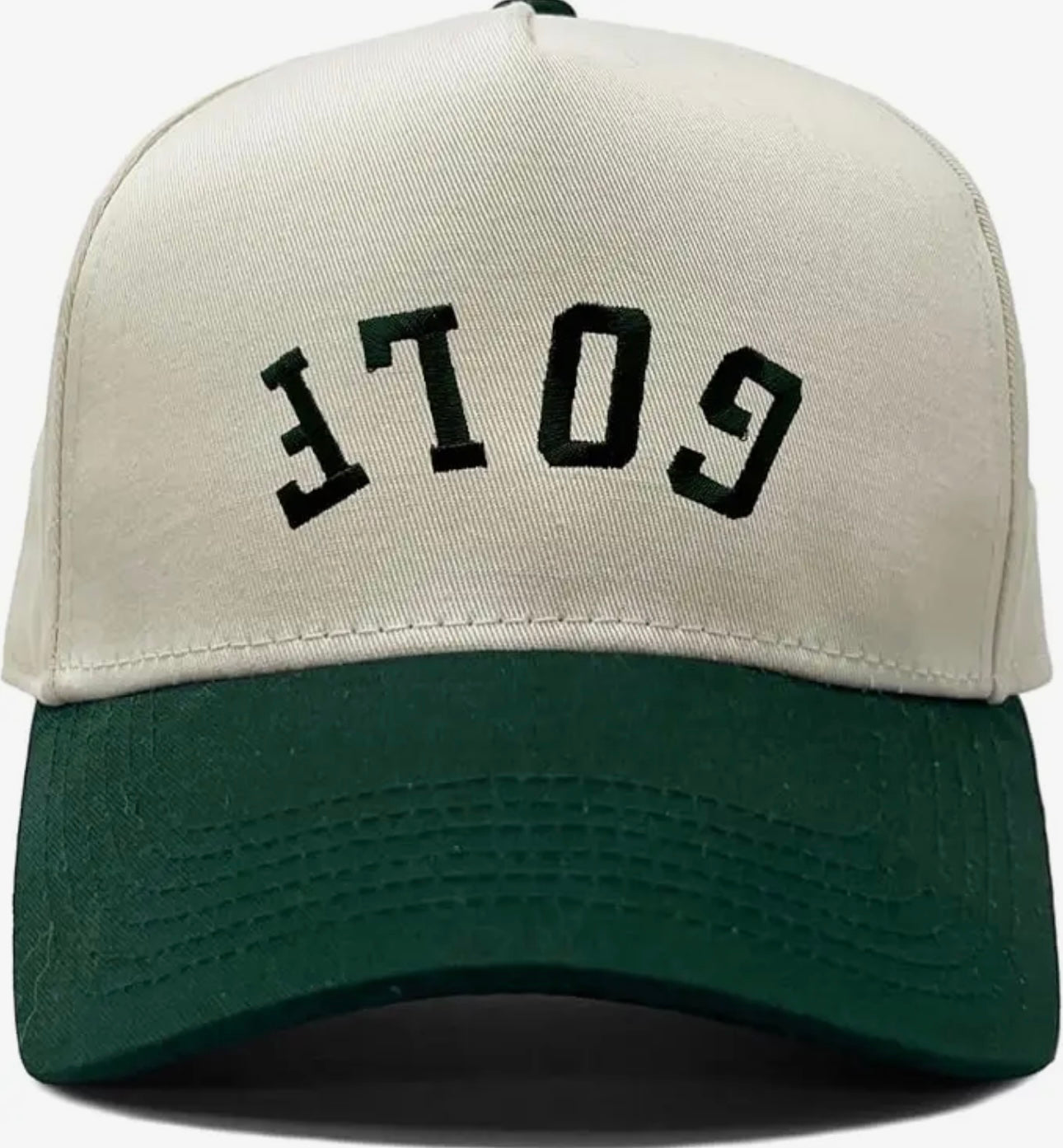 2- Tone Embroidered Cap