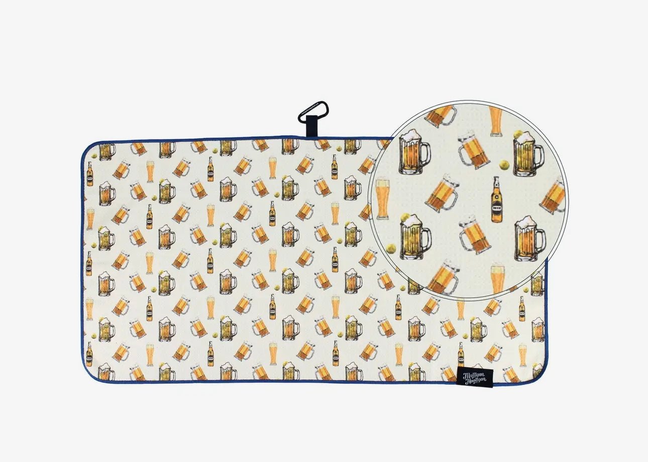 Microfiber Golf Towel - assorted design