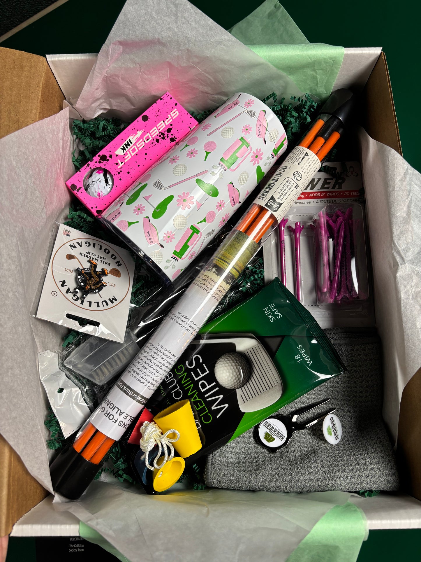 Women's Golf Gift Box