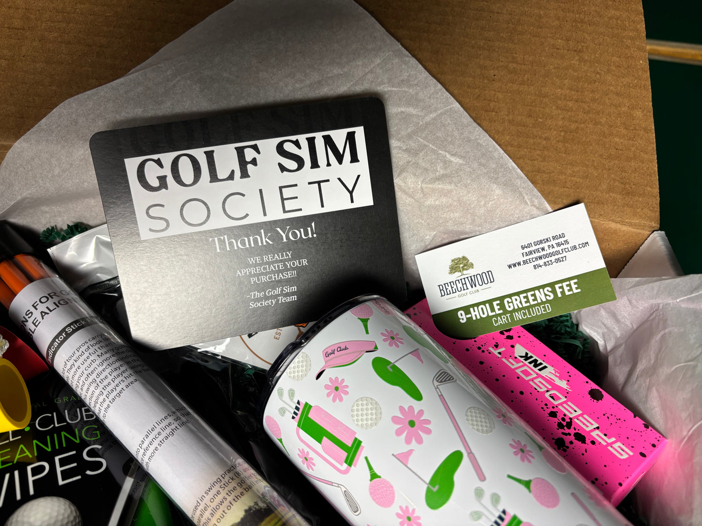 Women's Golf Gift Box
