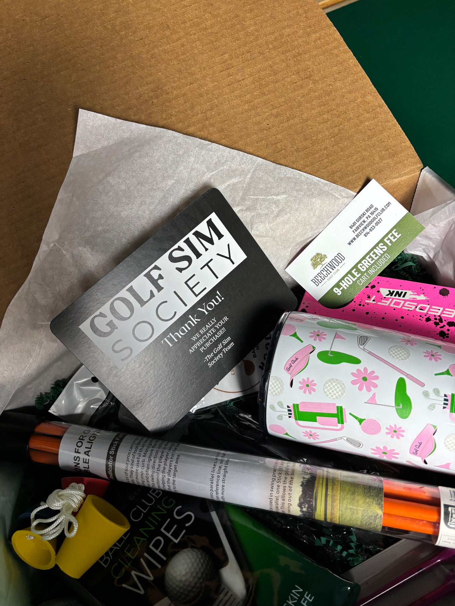 Women's Golf Gift Box